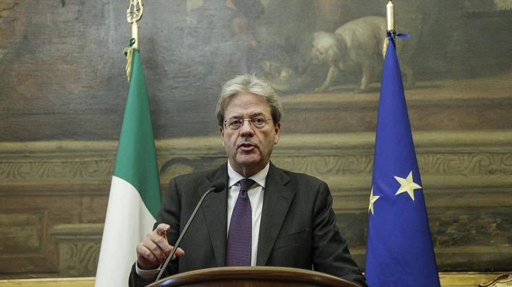 E pronto il nuovo Governo italiano