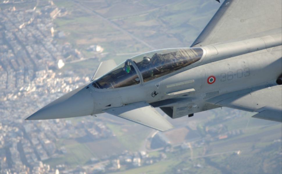 EUROFIGHTER CACCIA