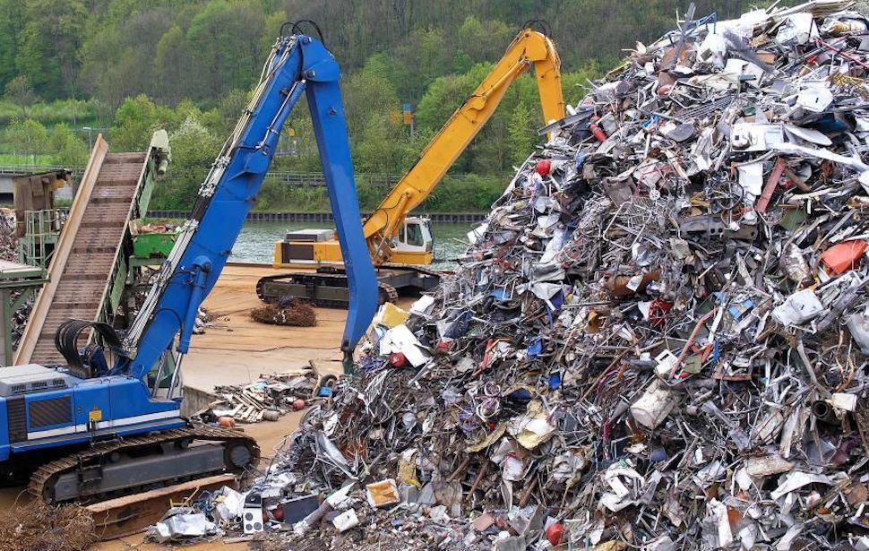 Ecodistretto rifiuti impianto