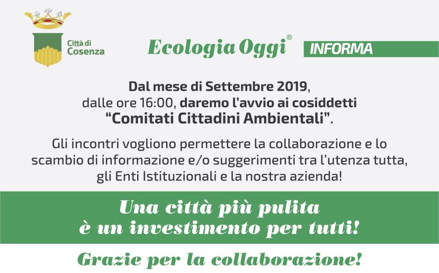 Ecologia Oggi comitati cittadini ambientali1