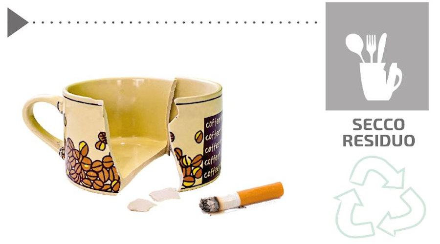 Ecologia Oggi residuo Secco