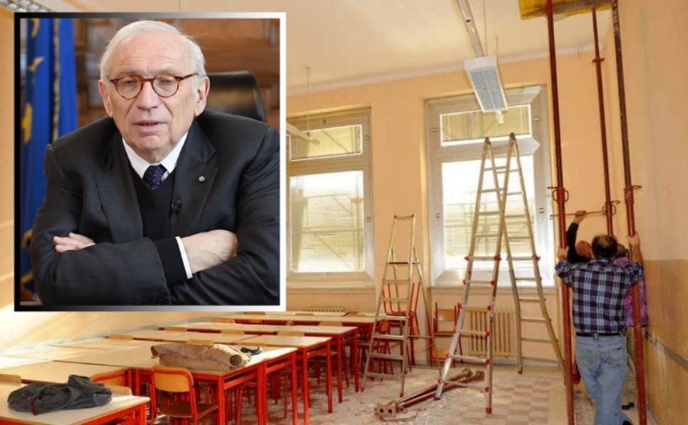 Edilizia scolastica ministro bianchi