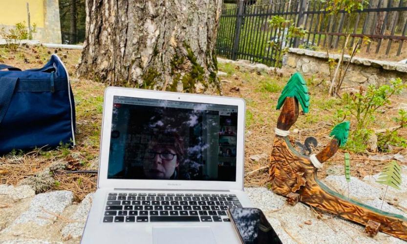 "Stanze a cielo aperto": al via le video lezioni per i piccoli cittadini del Parco della Sila 57 Educazione 4