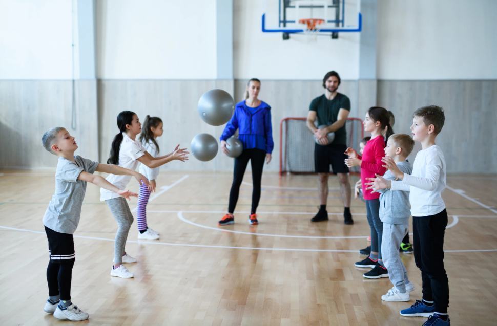 Educazione fisica anche alle elementari. Via libera al docente di educazione motoria 53 Educazione fisica