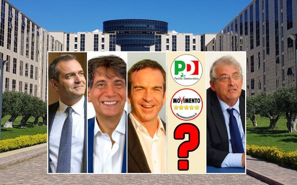 Elezioni Calabria PD e 5 Stelle Stallo