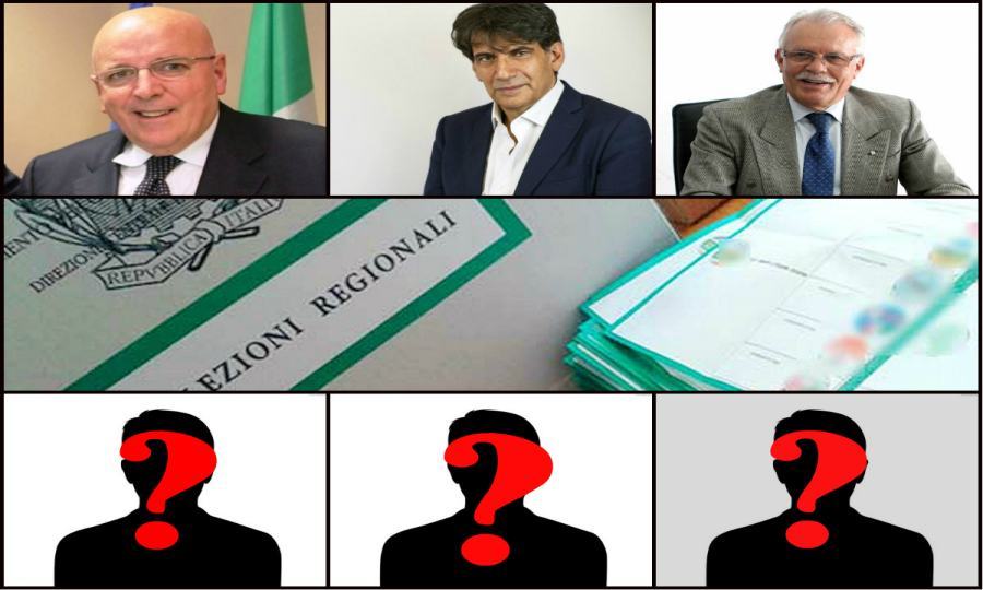 Elezioni Regionali candidati
