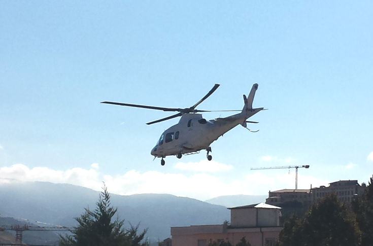 Centauro di 41 anni finisce in ospedale dopo un terribile incidente 51 Elisoccorso Cosenza 011 1