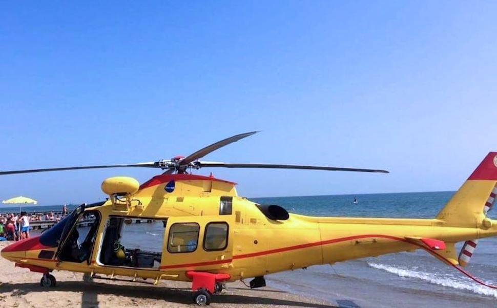 Elisoccorso spiaggia