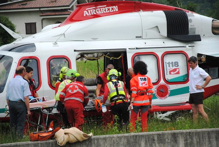 Ragazzino muore in una piscina di Corigliano 51 Elisoccorso 118