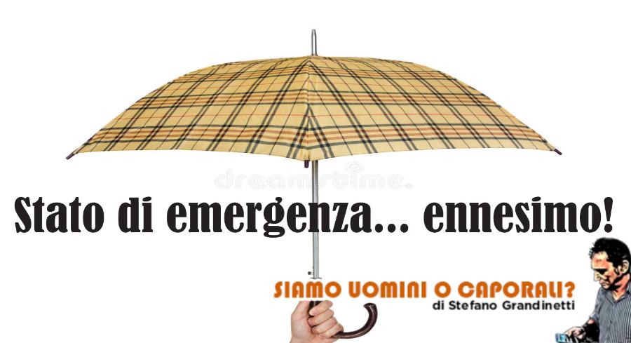 Emergenza pioggia grandinetti