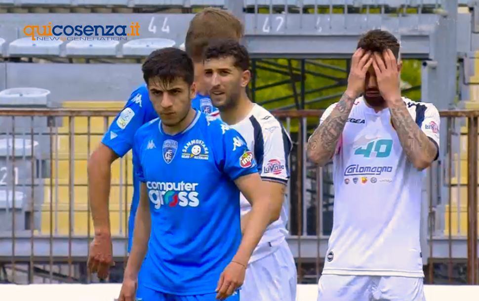 L'Empoli passeggia sul Cosenza e torna in serie A. Rossoblu appesi a un filo 52 Empoli Cosenza