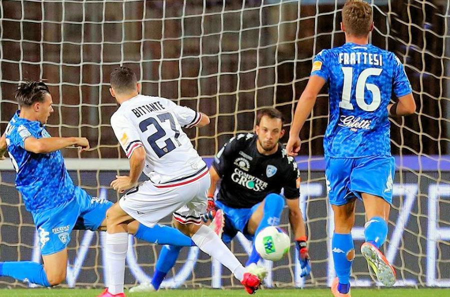 Un Cosenza sontuoso asfalta 5 a 1 l'Empoli. Juve Stabia ko, rossoblu in zona play-out 59 Empoli Cosenza01