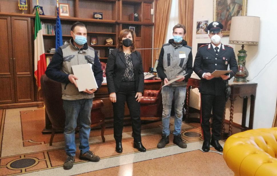 Encomio incendio Rende