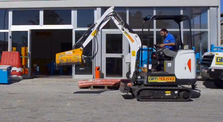 miniescavatori