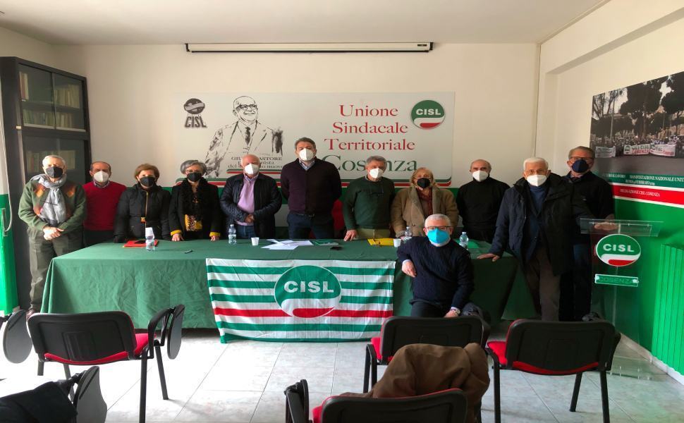 Esecutivo FNP CISL Cosenza 1