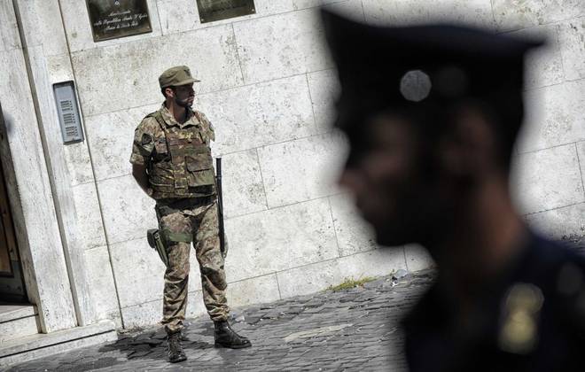 Due giorni di esercitazioni militari 'antiterrorismo' in provincia di Cosenza 53 Esercitazione antiterrorismo Giubileo 16