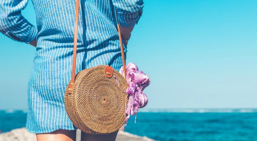 Estate borsa a tracolla