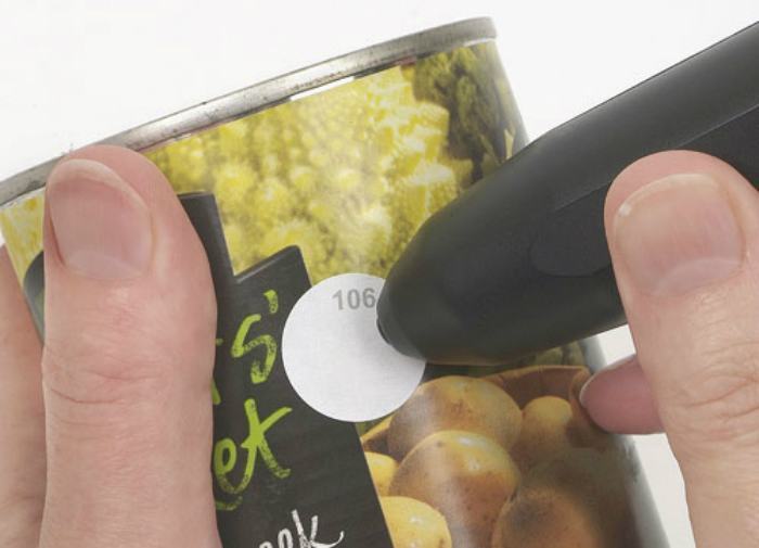 Etichetta non vedenti