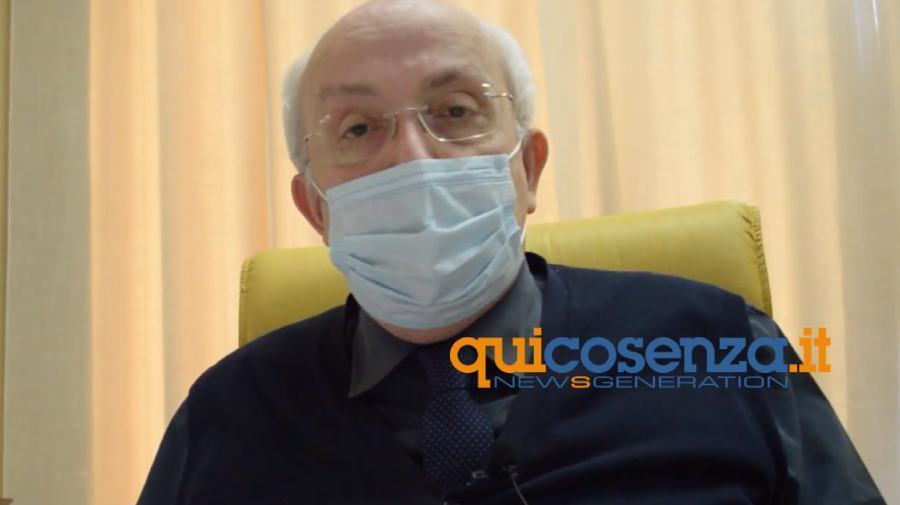Sanità, Corcione: "Decreto Calabria è discutibile ma utilizziamolo per un cambiamento definitivo" 51 Eugenio Corcioni presidente ordine medici Cosenza 1