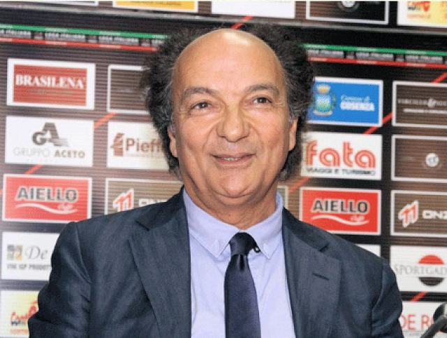 Eugenio Guarascio presindete Cosenza Calcio 1