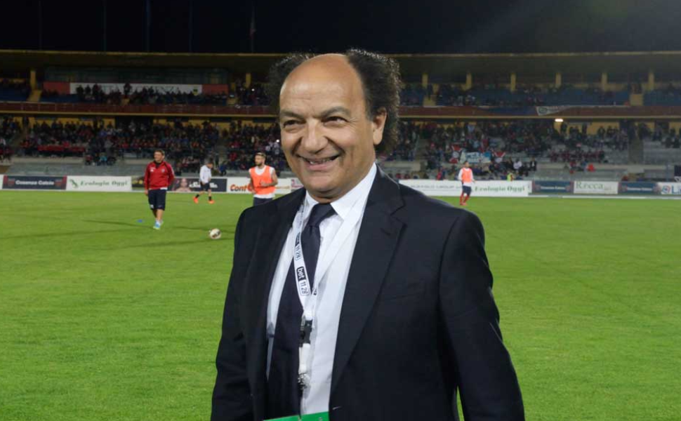 Cosenza, premiato Guarascio con la stella al merito sociale 51 Eugenio Guarascio