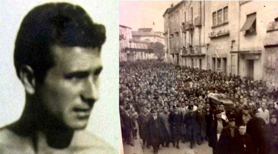 Ezio Scida e funerali