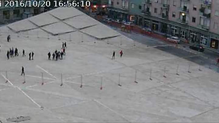 Da oggi i cosentini potranno tornare a passeggiare su piazza Bilotti 59 FB IMG 1476976481003