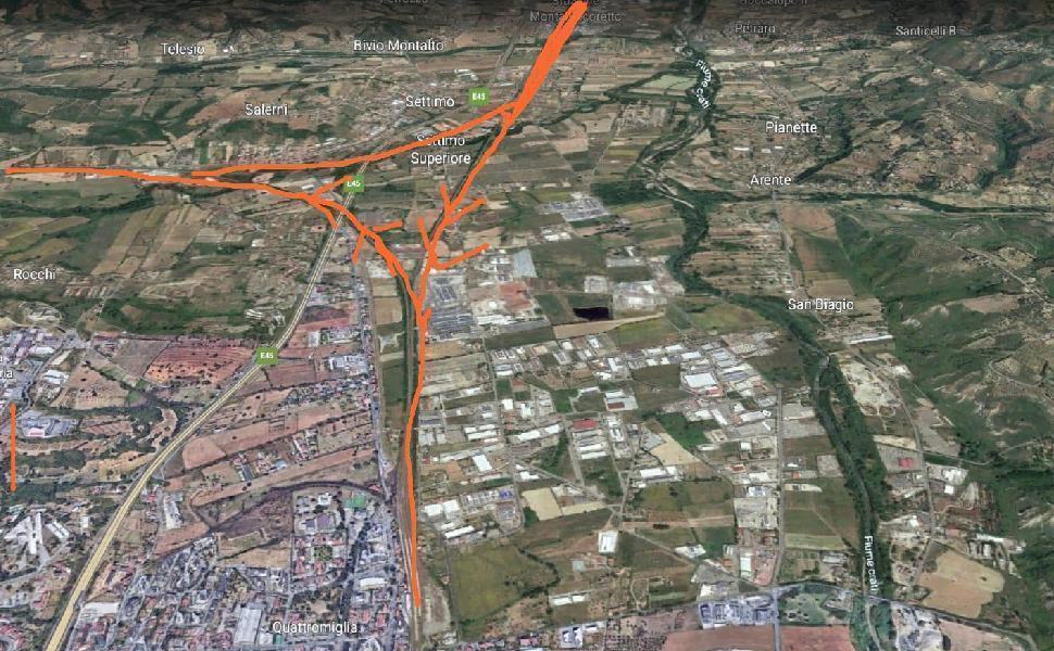 FERMATA CASTIGLIONE COSENTINO