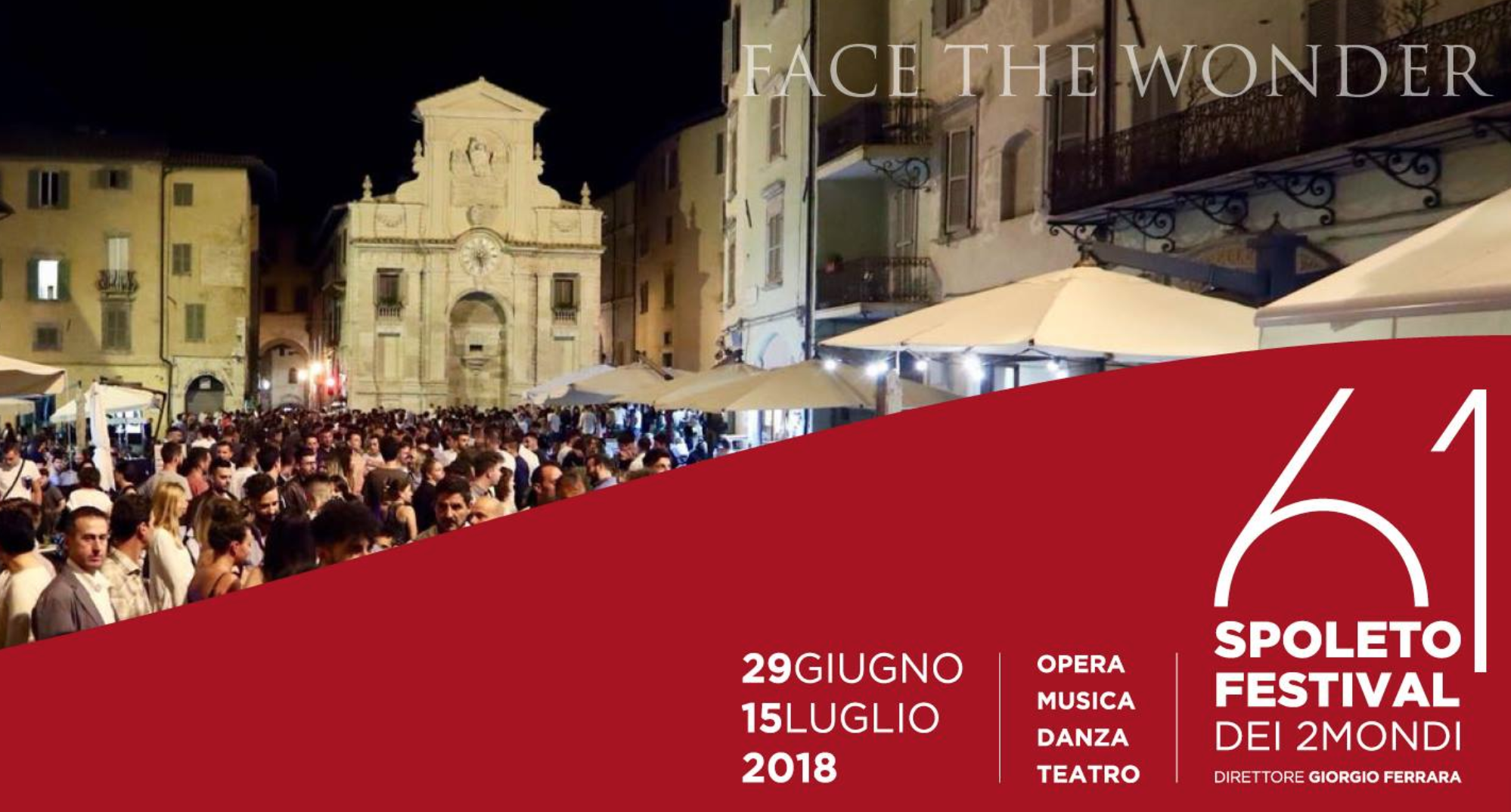 FESTIVAL SPOLETO 1