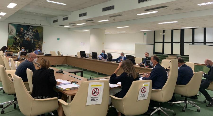 FOTO COMMISSIONE DI VIGILANZA