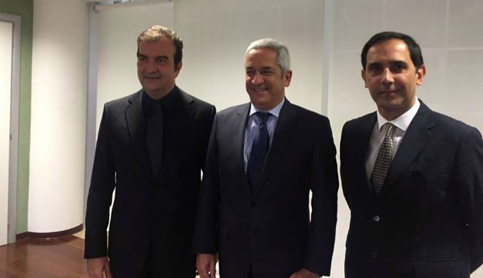 FOTO DEI TRE SINDACI