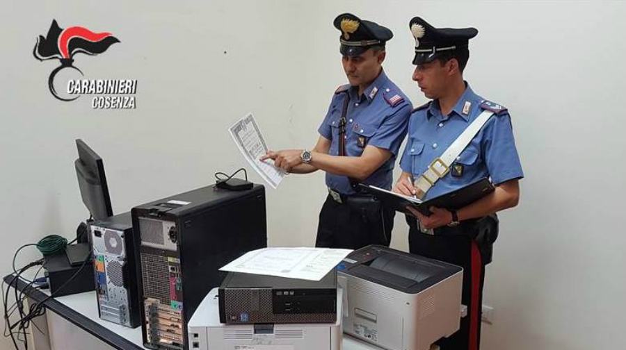 FOTO OPERAZIONE MINERVA