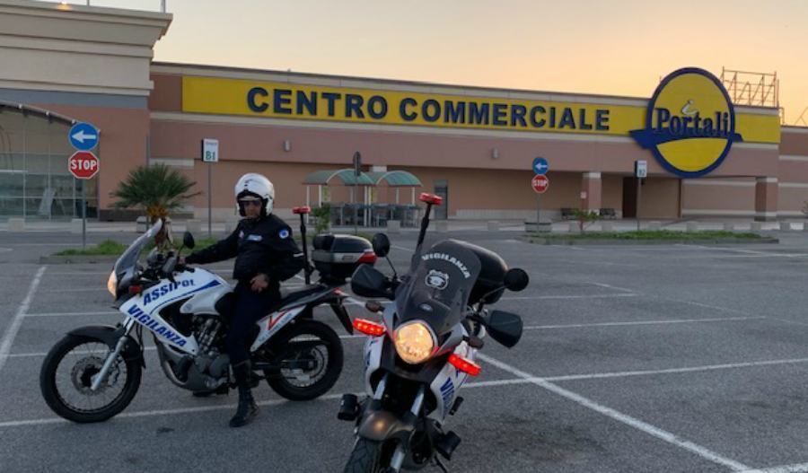 FOTO REPARTO MOTOCICLISTI ASSIPOL