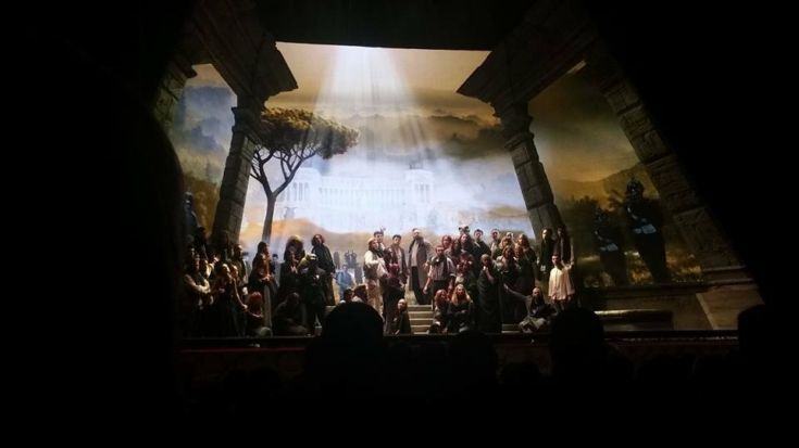 FOTO SCENA SOL VOX CANTORI VA PENSIERO