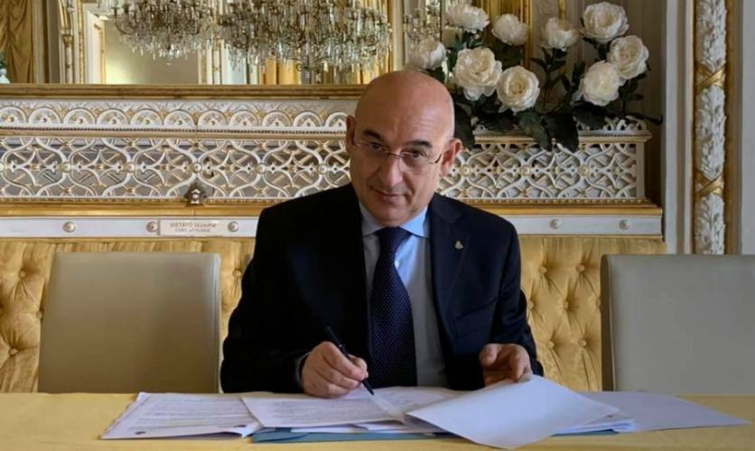 FRANCO MUNDO SINDACO DI TREBISACCE