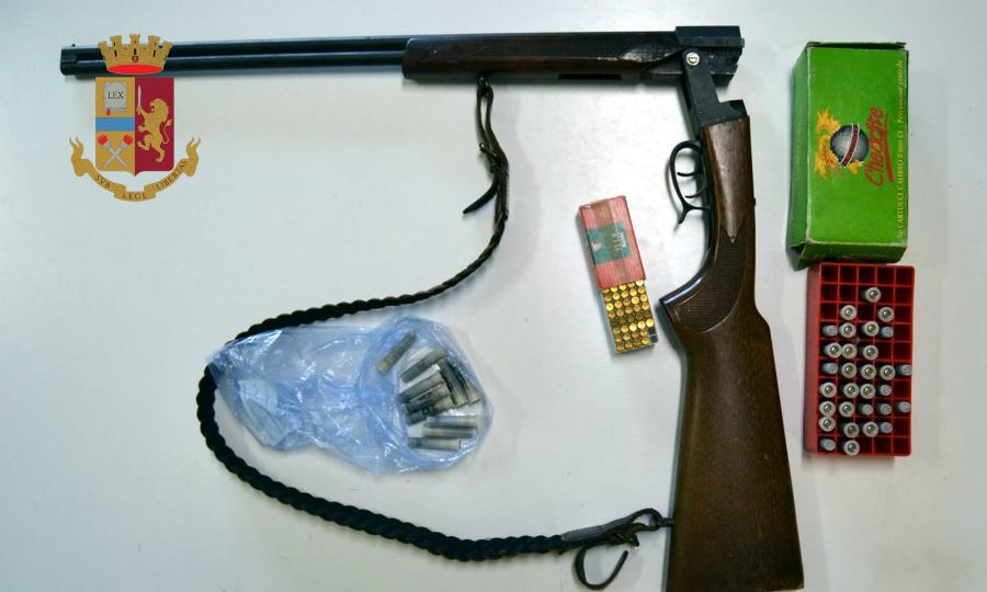 FUCILE CALIBRO 8 POLIZIA