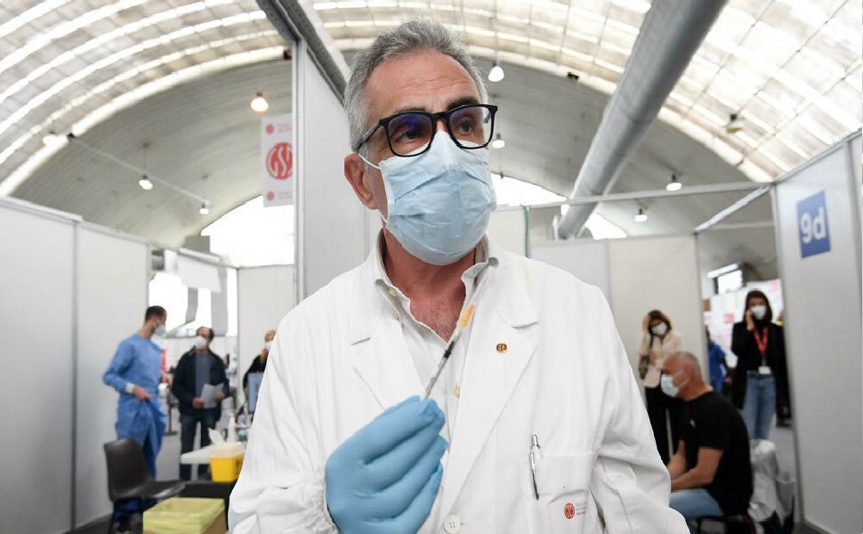 Fabrizio Pregliasco ANSA 2 2 2