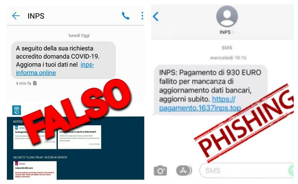 Fake INPS