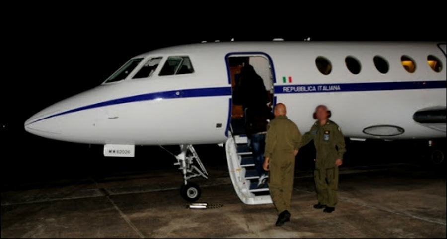 Falcon 900 aeronautica militare