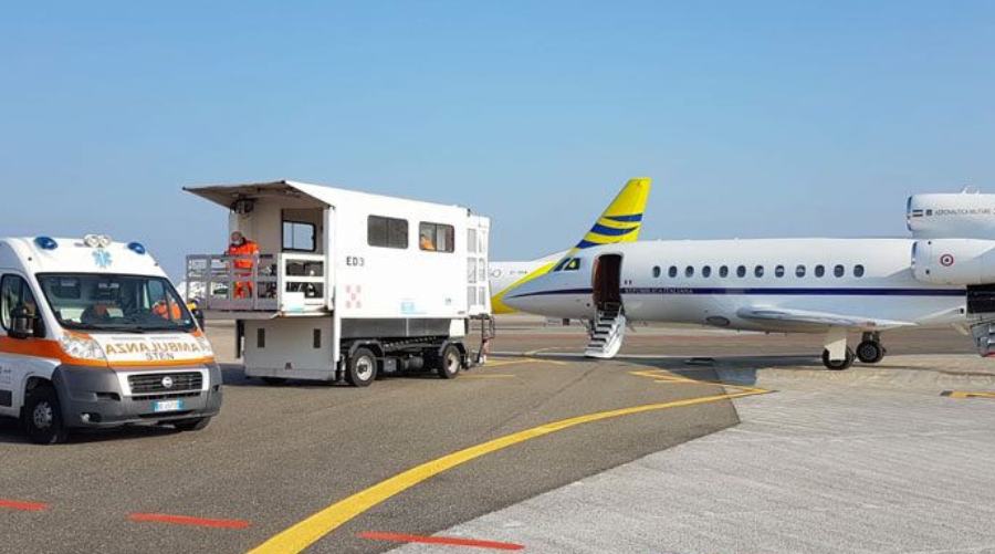 Falcon 900 aeronautica