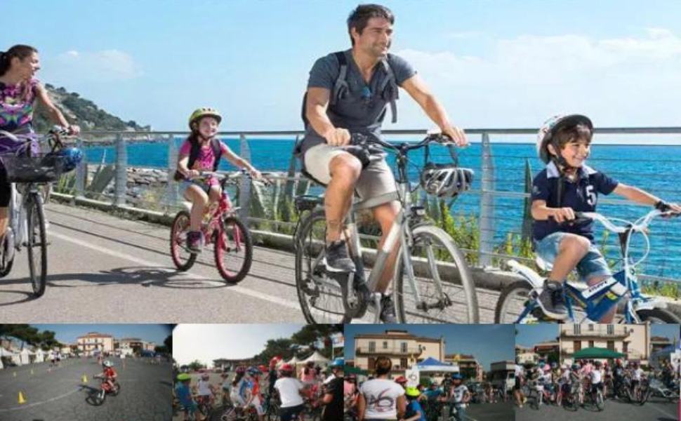Famiglia in Bici locandina
