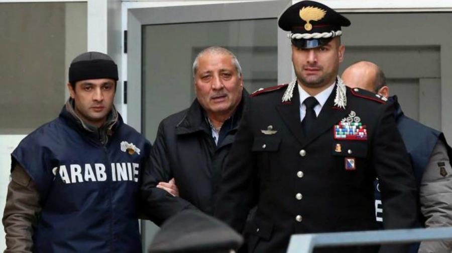 Farao Silvio cattura