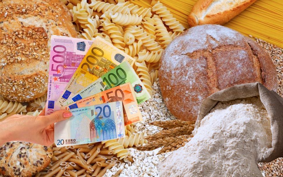 Cosenza, il costo delle materie prime aumenta: panificatori in difficoltà 51 Farina pasta pane 1