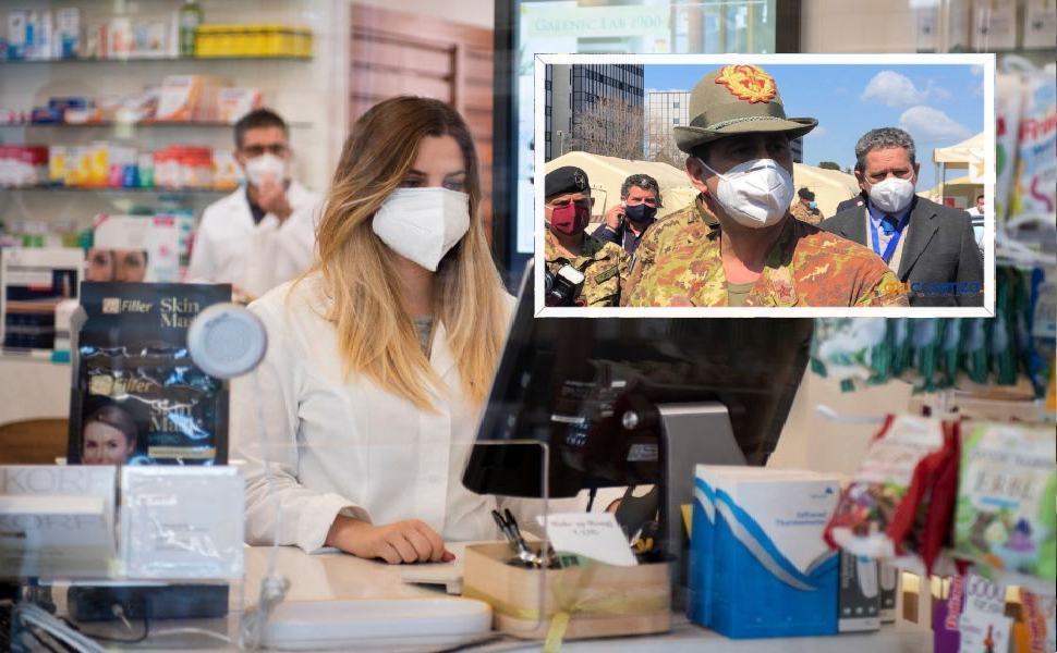 Farmacia coronavirus mascherine