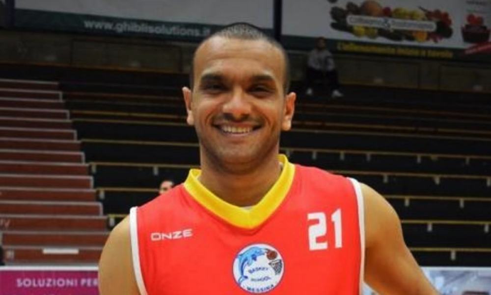Fathallah giocatore basket reggio