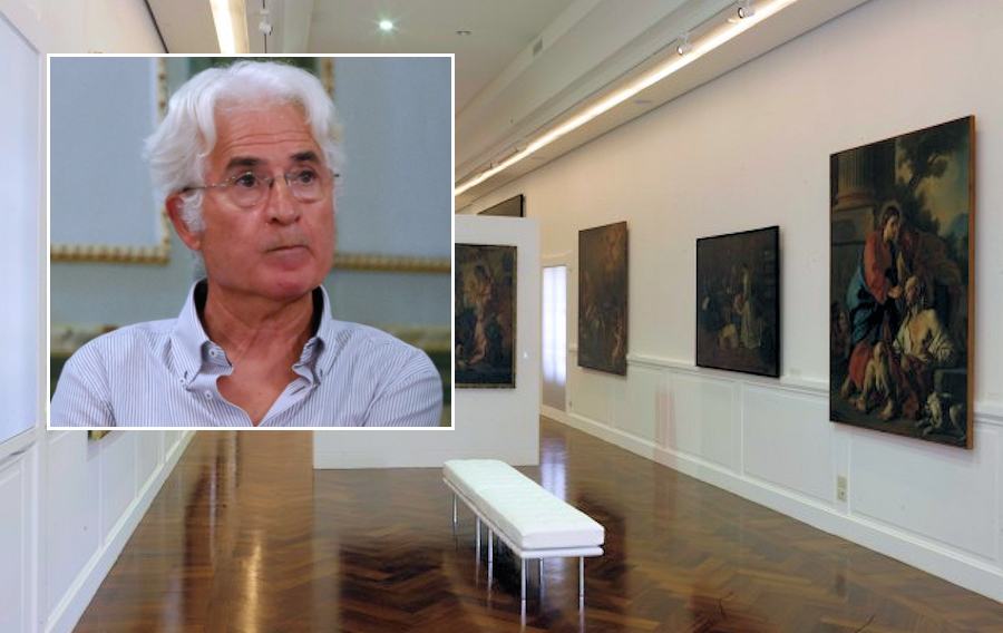 Faustino Nigrelli referente galleria Palazzo Arnoni Cosenza