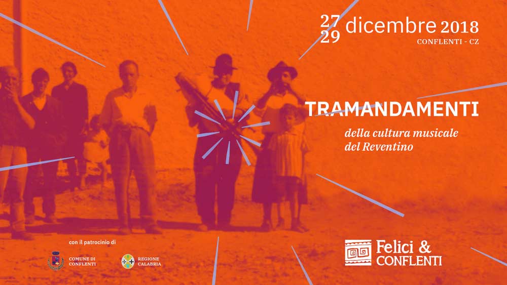 Felici Conflenti inverno Locandina 2018
