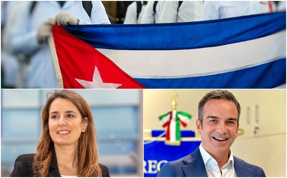 medici cubani presidente regione