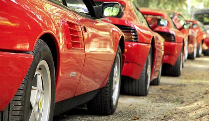 A Scalea l'XI Meeting del club Ferrari Calabria, attese 60 vetture 53 Ferrari