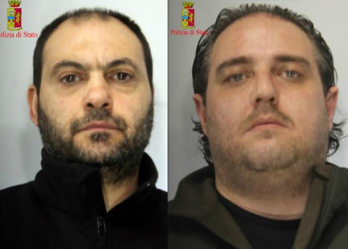'Ndrangheta, fermati i fiancheggiatori dei due pericolosi latitanti Crea e Ferraro 51 Ferraro e Crea